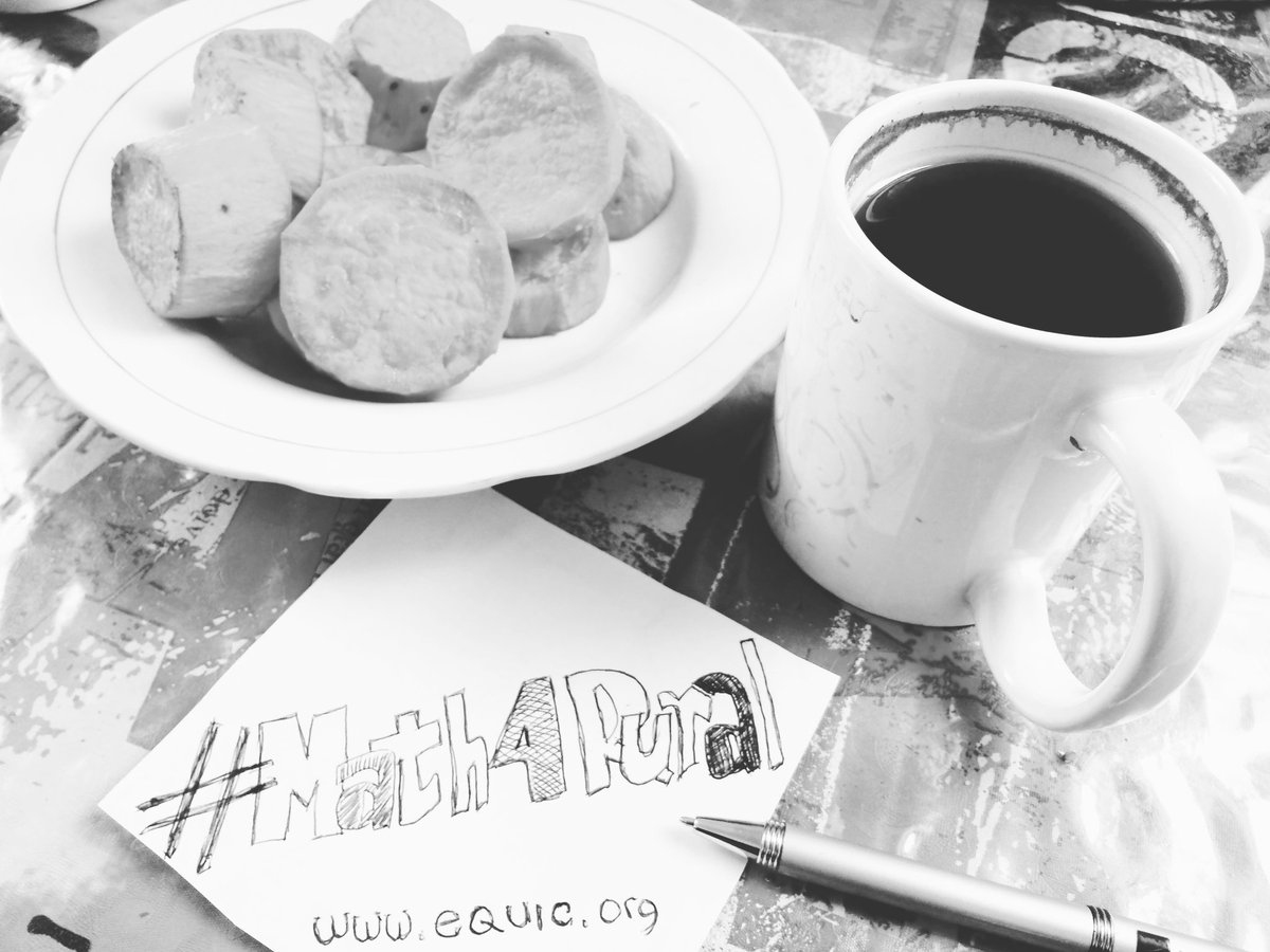 EQUICINDONESIA's tweet photo. #Math4Rural is one of #equic big dreams. A big dream starts with a small step, like morning coffee. Always.

Morning, folks! Have a great day! https://t.co/c7stO34EM4