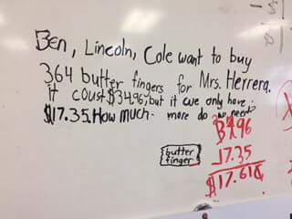 Delia_Soto1's tweet photo. Engaging Math Lessons in our 2nd Grade classes!!! @Ginaherrera68 #BeesLearning #EllisonInspired https://t.co/vg6FKYM3DL