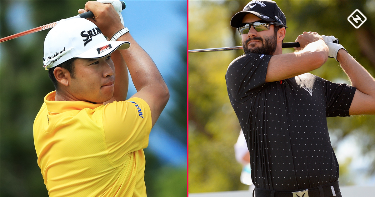 JP_RotoQL's tweet photo. Via @sn_fantasy: @DFSbenj examines the Waste Management Open #PGA course &amp; field and identifies his #DFS picks &amp; sleepers. Check it out here: https://t.co/hJMKqYqB0e https://t.co/Rl6dcSOoN2