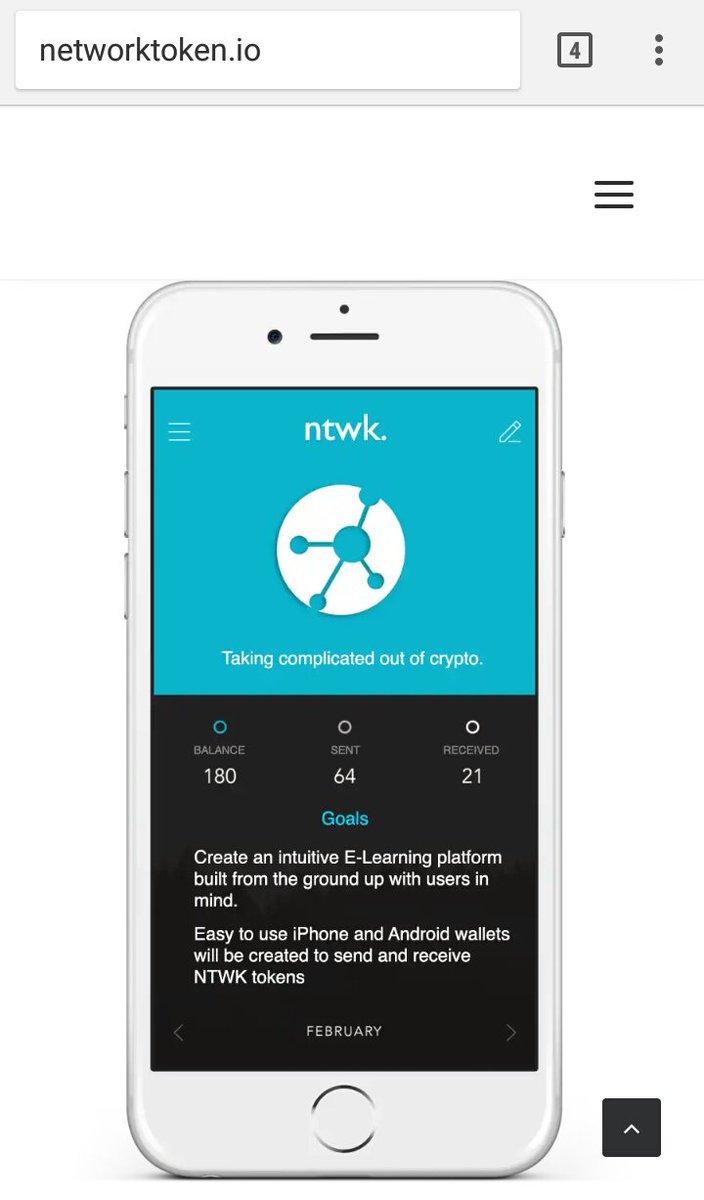 adiputr444's tweet image. #NTWK #Networktoken Crypto for Newbie more friendly.
learning platform aims to make cryptocurrency education as simple and pain-free as possible @NetworkToken