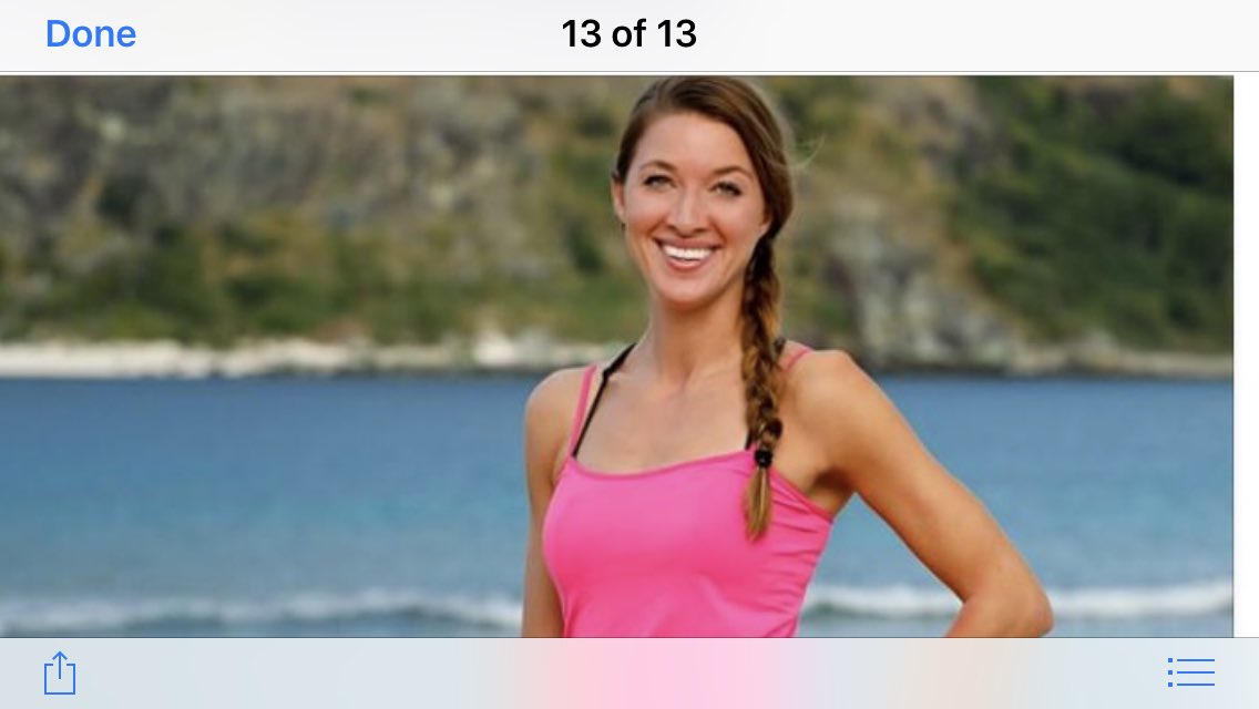 VarsityShots's tweet photo. Don't think Shamu was in Fiji filming @survivorcbs... but one SeaWorld trainer was there...@MorganSheaRicke  Check it out Feb 28 8:00pm https://t.co/iEV9EQfyDO    #CongratsDaughter https://t.co/Z4RpJtY9vu