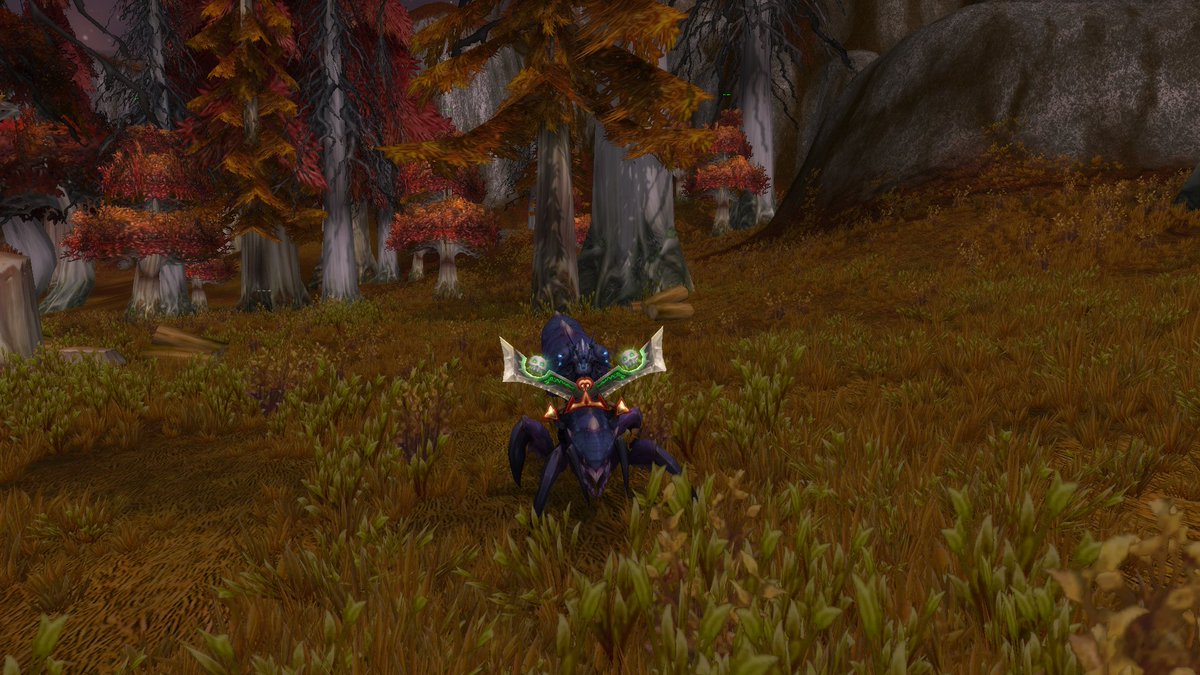 new (sub)race - old bug, is it so hard to fix? : r/wow