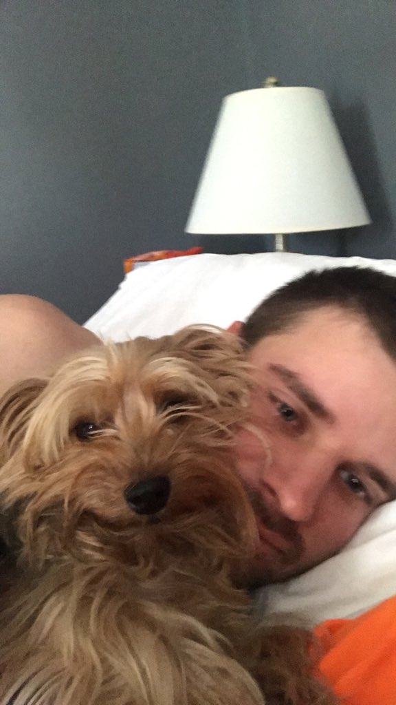 jordanashton7's tweet photo. #BellLetsTalk about this bromance @MackenzieMatch https://t.co/jnkSgeAYcD