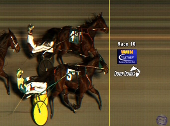 Newborn Sassy and Tim Tetrick <a href="/tetrickracing/">Tim Tetrick</a> a very good 3rd place tonight in race 12 at <a href="/DoverDowns/">Dover Downs Casino</a> from post 7 for trainer Jim King Jr. Always an honest effort! #Dover #TeamKing #NewbornSassy #harnessracing <a href="/WinbakFarm/">Winbak Farm</a>