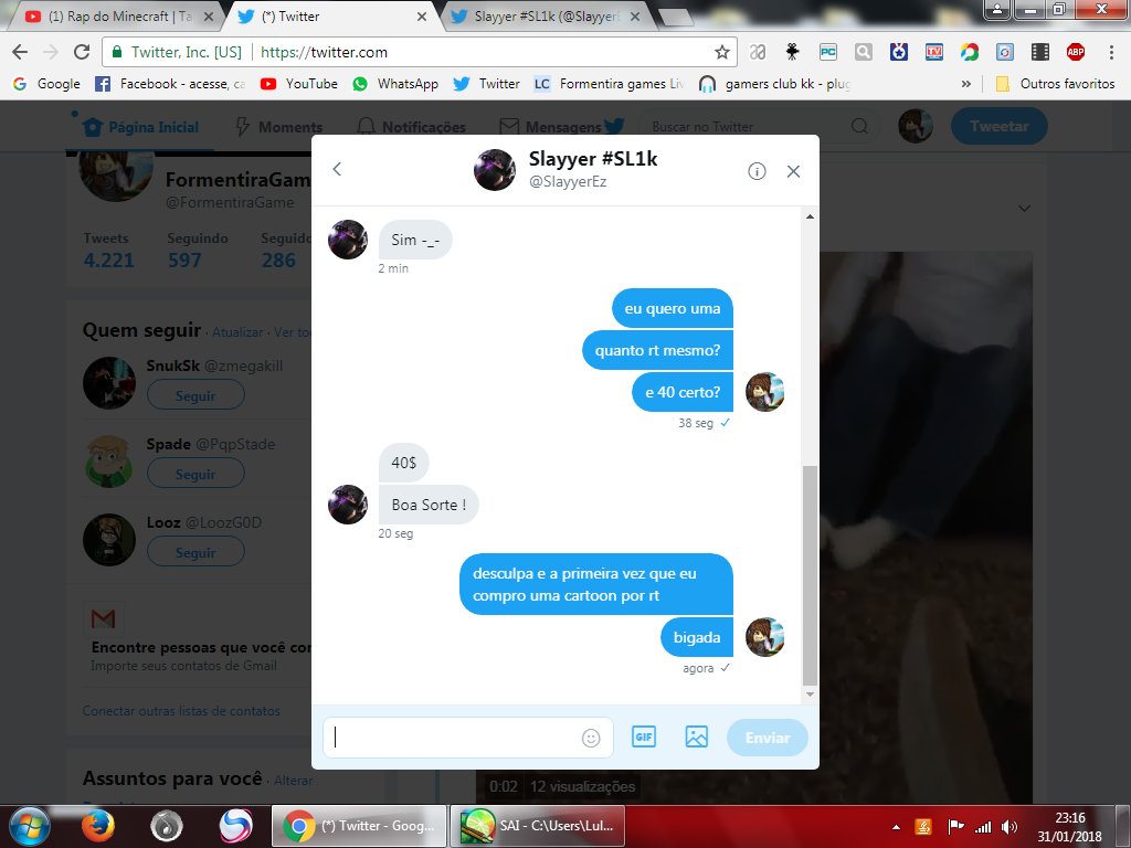 galera 40 rt pra a @SlayyerEz fazer uma cartoon pra mim pls @DyusCreations @Br04Plays <a href="/bielconn/">BielConn 🇧🇷</a> @AloneAmerican04 <a href="/SolitaryB0y/">!</a> <a href="/ninjamostro/">NinjaMostro TM</a> <a href="/rafaellucas45/">Panda</a> plsssssssss X3😊😍