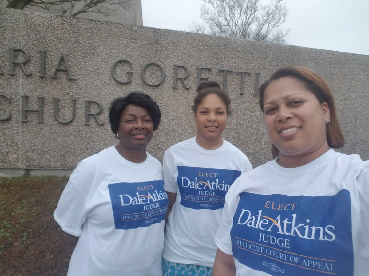 DATKINSFOR4TH's tweet photo. Want to become a part of #TEAMDNA ? Sign up today at https://t.co/x8kgmptRkP !!!
WE CAN #DependOnDale
#DaleAtkins for #Judge
#FourtCircuitCourtOfAppeal https://t.co/SilZvyVp8z