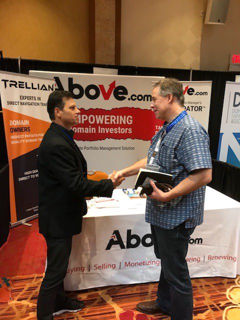 above_domain's tweet photo. Thanks to all who helped make @NamesCon another successful conference for us! Lots of laughs & invaluable networking
Look forward to working with old friends + new faces from #NamesCon in the future π€©
#NCGlobal #domain #domains #domainers #domaining #NamesCon2018 #NamesCon18 https://t.co/1CKhmZrfv3