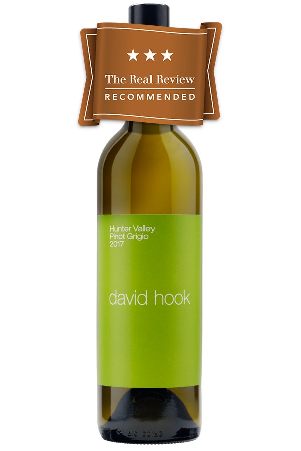 TheRealRvw's tweet photo. #BuyOfTheWeekAU @tpatersonwine - @davidhookwines Pinot Grigio 2017, Hunter Valley, AUD $18. https://t.co/ZVFHKet7vJ https://t.co/GREfBXPvwQ