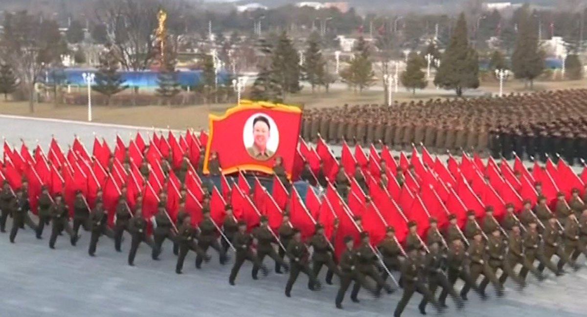 SPRiNGNEWS_TH's tweet image. เกาหลีเหนือ เตรียมพาเหรดแสดงขีปนาวุธ นับร้อย springnews.co.th/th/2018/02/191… #ข่าวจริง #สปริงนิวส์ #SpringNew