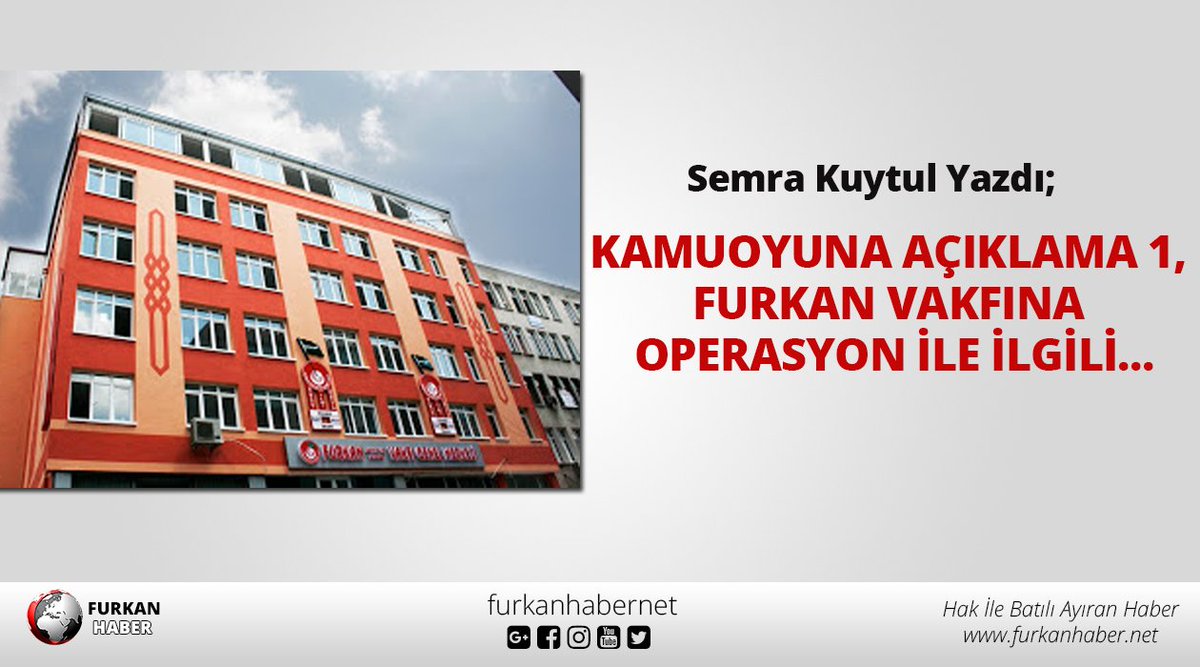 furkanhabernet's tweet photo. Semra Kuytul Hocahanım: Kamuoyuna Açıklama -1
https://t.co/MrdXrQoQOO https://t.co/nKNx9MZKwW