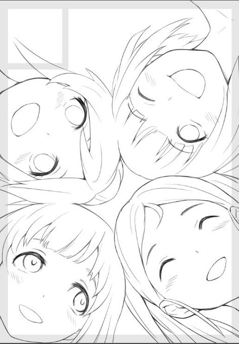 まずはサークルカット描かないといけないことに気が付いた
フリスクのえっちな本を描こうと思います 