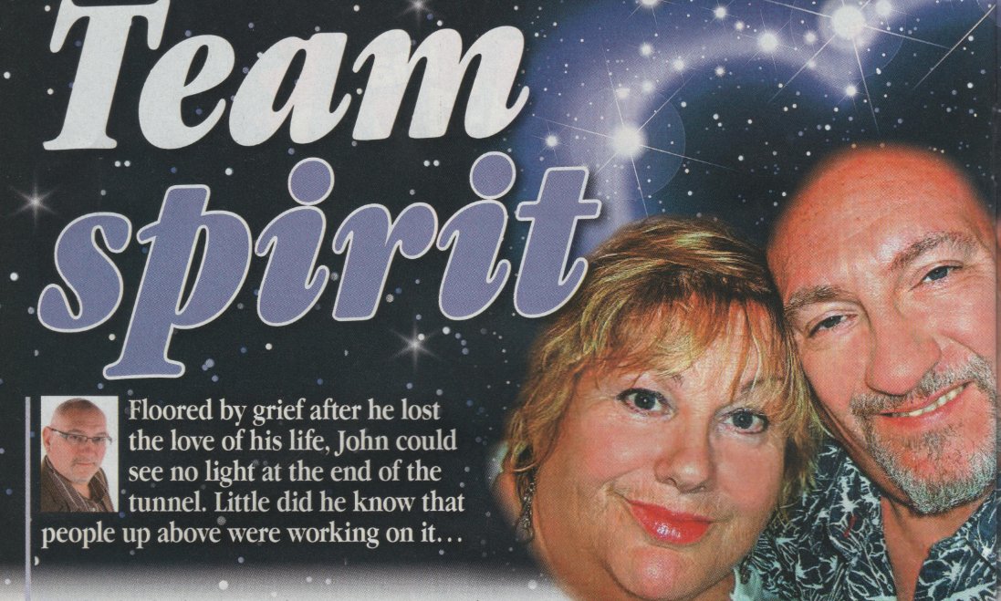 johncookmedium's tweet image. Heres another chance to read a little about me and my family. Published in @FateFortuneMag. It was all part of a plan! 
Read: bit.ly/1x1QICp
#TBT #TB #Ad #Psychic #Magazine #TeamSpirit #Fateandfortune