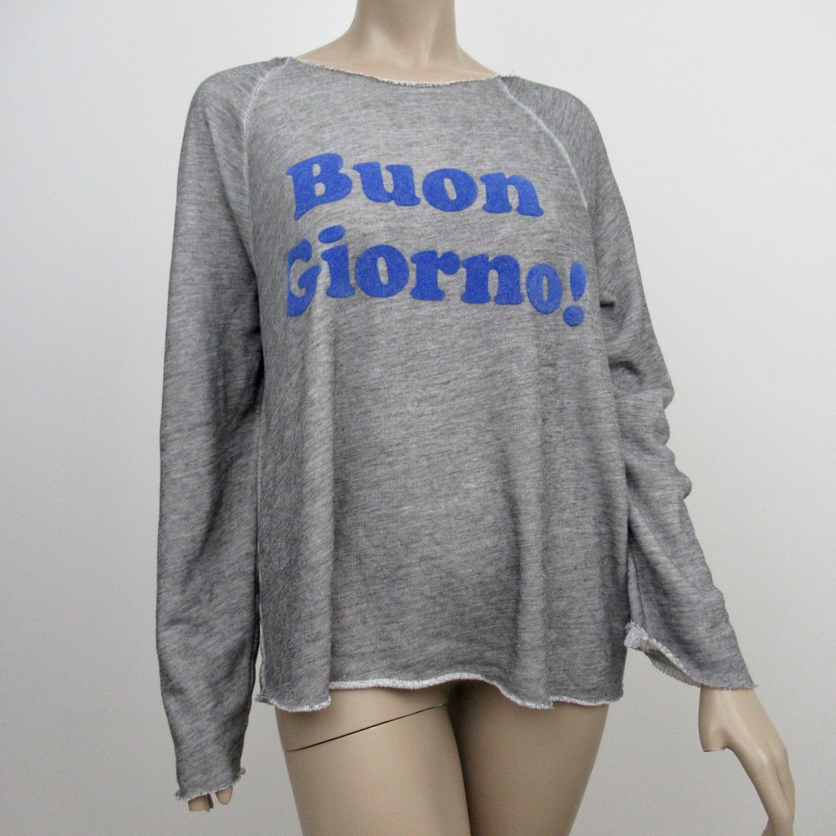 ShopFinerThings's tweet photo. Women's #Wildfox #Sweatshirt Gray #BuonGiorno #Crew #Unconstructed #shopnow #shopmycloset #instasale #instashop #highend #fashion #fashionista #style #fashionaddict #buyonline #onlineshopping #aspen2018 #aspen #vail #beverlyhills #ebay #ebayuk #womensclothingforsale #StreetStyle https://t.co/SOObi0v3rG