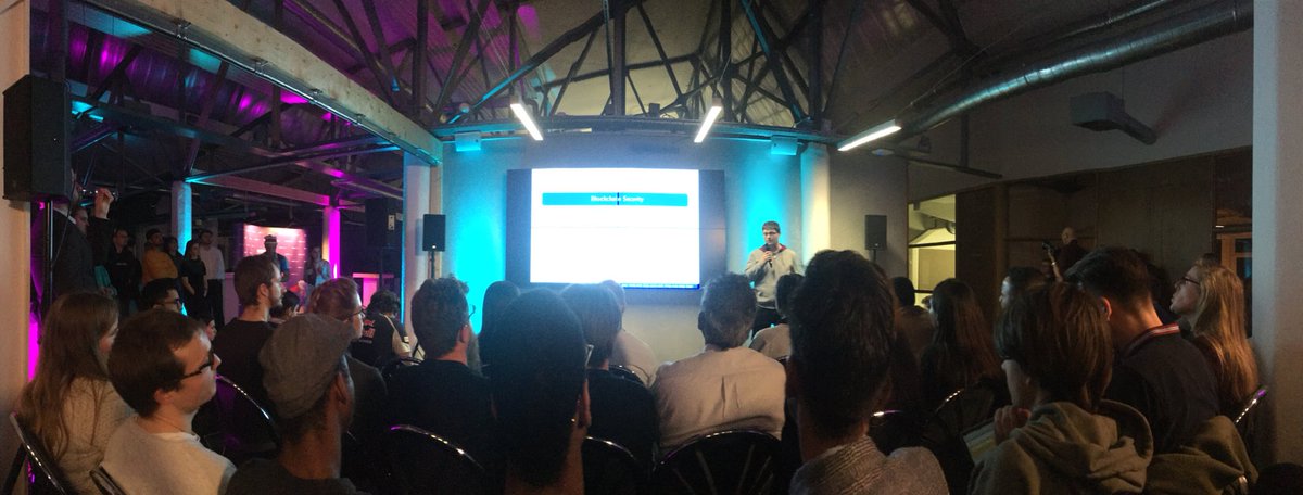 blockblanc's tweet image. Enjoying tonight’s event at @primalbasehq with @BinaryDistrict and speaker @peterktodd #bitcoindeveloper  #bitcoin #crypto #security #pow #pos #whatarewetryingtoprevent #blockchain #LightningNetwork