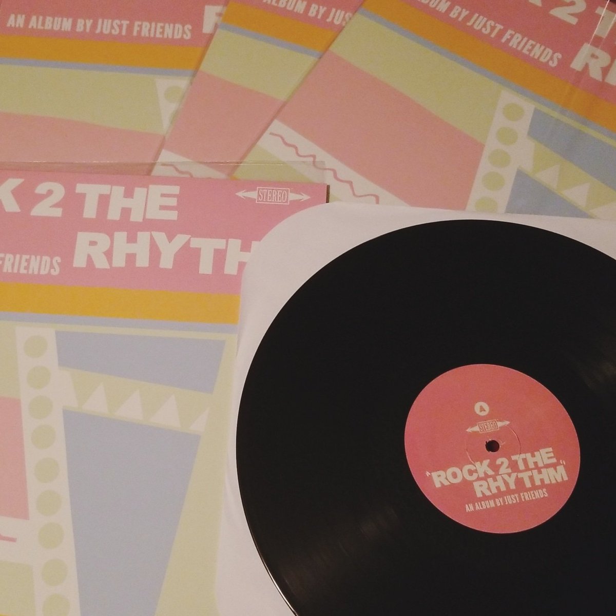 OpnDrRecords's tweet photo. I literally have five copies left of the first pressing of Rock 2 the Rhythm. So if you were planning on picking one up I suggest you do it soon before its like $100 on eBay. #justfriends #jfcrew #rock2therhythm https://t.co/er2zXxTPFK