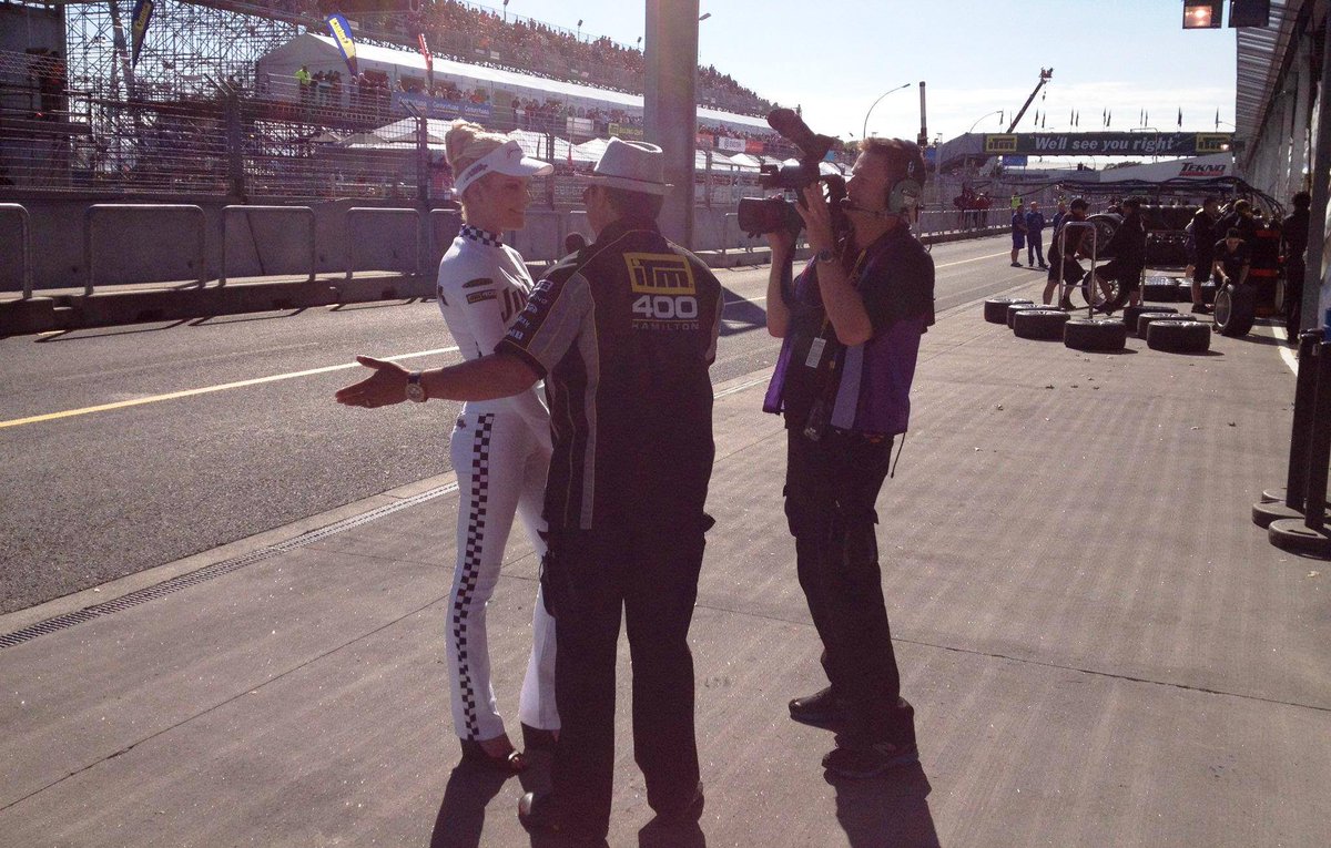 Looking forward to chatting on the radio today about #gridgirls axing. Having run Grid Teams for years I can tell you there's more that goes into this role then you would even think of!  No different to being a performer. The grid &amp; event is their stage. They put ALOT of work in.