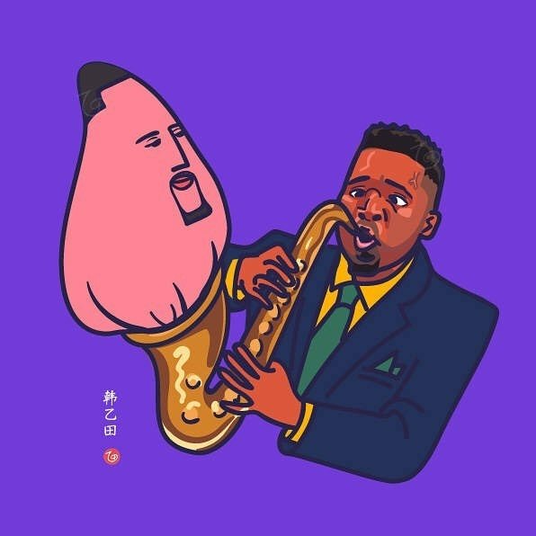 LetsGoWarriors's tweet photo. Warriors-Jazz recap, brought to you by the legendary @hhhhytian 😂😂😂 #Klay #PatricKlay #ChinaKlay #SpongeBob (🎨: https://t.co/T8sEql2DpV) https://t.co/6kOyYGCjzO