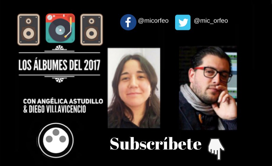 mic_orfeo's tweet photo. Escucha este podcast que hicimos junto a @angeastudilloa hablando sobre los mejores álbumes del 2017. Recuerden subscribirse a nuestro canal.
#Residente #NataliaLafourcade #KendrickLamar #U2 #HarryStyles #RogerWaters #Bunbury #Coco #Björk  #Lorde #https://youtu.be/14N8MIzlPrA https://t.co/Shhy7RtEP4