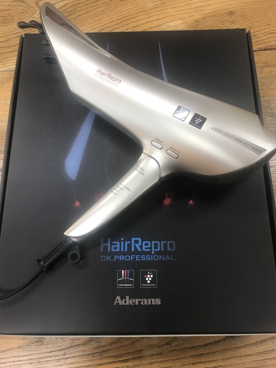 アデランス ヘアドライヤーヘアリプロN-LED Sonic 「AD-HR01」
