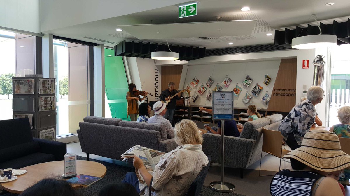 southperthlib's tweet photo. On Tuesday 30 January #ManningLibrary celebrated its 1st birthday in its new home at the #ManningCommunityCentre Thank you to everyone who stopped by to celebrate with us https://t.co/VRn938vIls