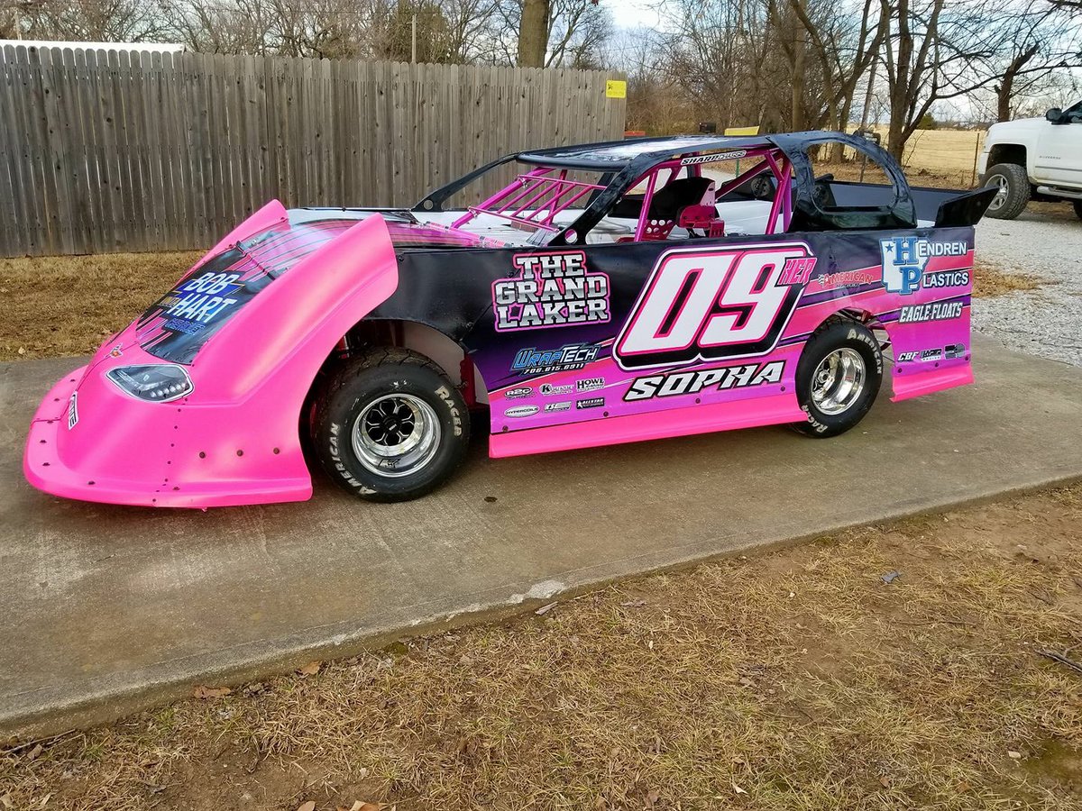 We like how this car turned out. #PrettyInPink