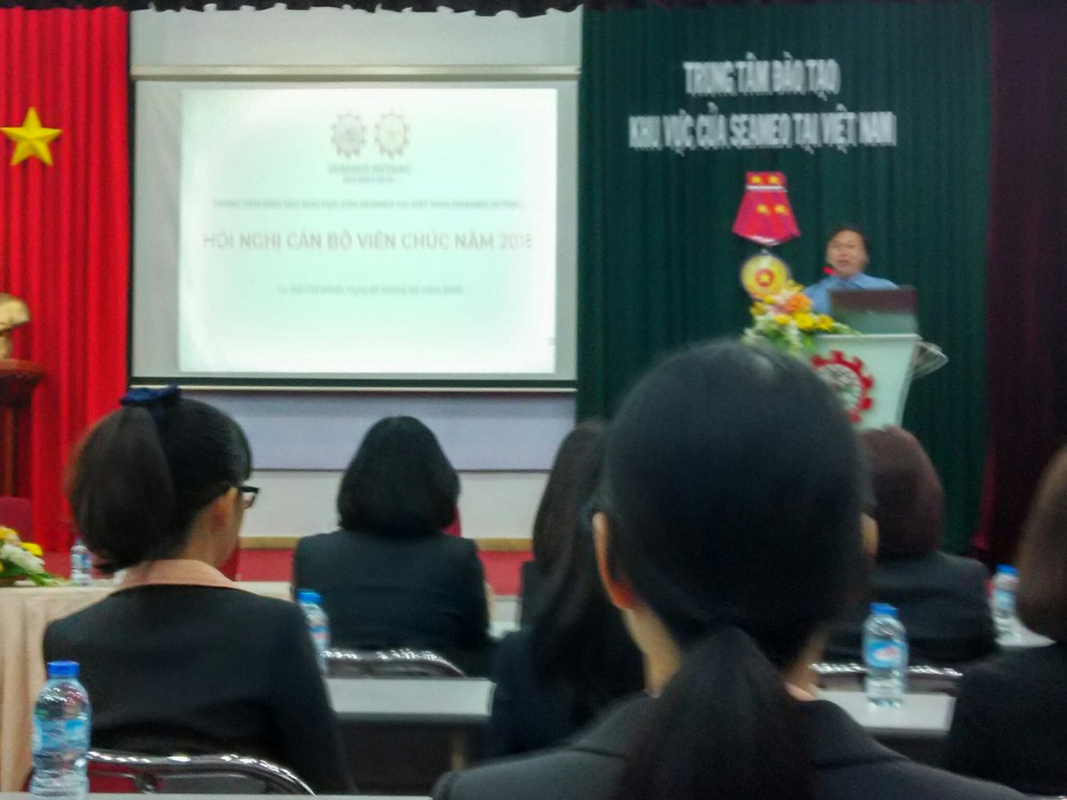 Opening of the #Annual #GeneralAssembly initiated by Mr. Linh Tran Phuoc #townhall