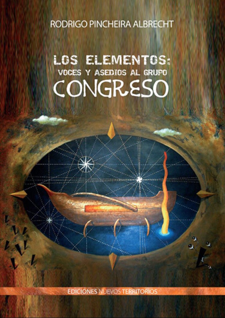 Jo_AMV's tweet photo. Ey! Mañana 1 feb 12.00 hrs. en @centexcnca un imperdible, presentación del libro “Los elementos...” de @rocoltrane sobre @GrupoCongreso en el marco de @elrockodromo_  y su actividad sobre libros e investigación musical “La música en los libros”. Ahí nos vemos! https://t.co/YeVTieHyxS