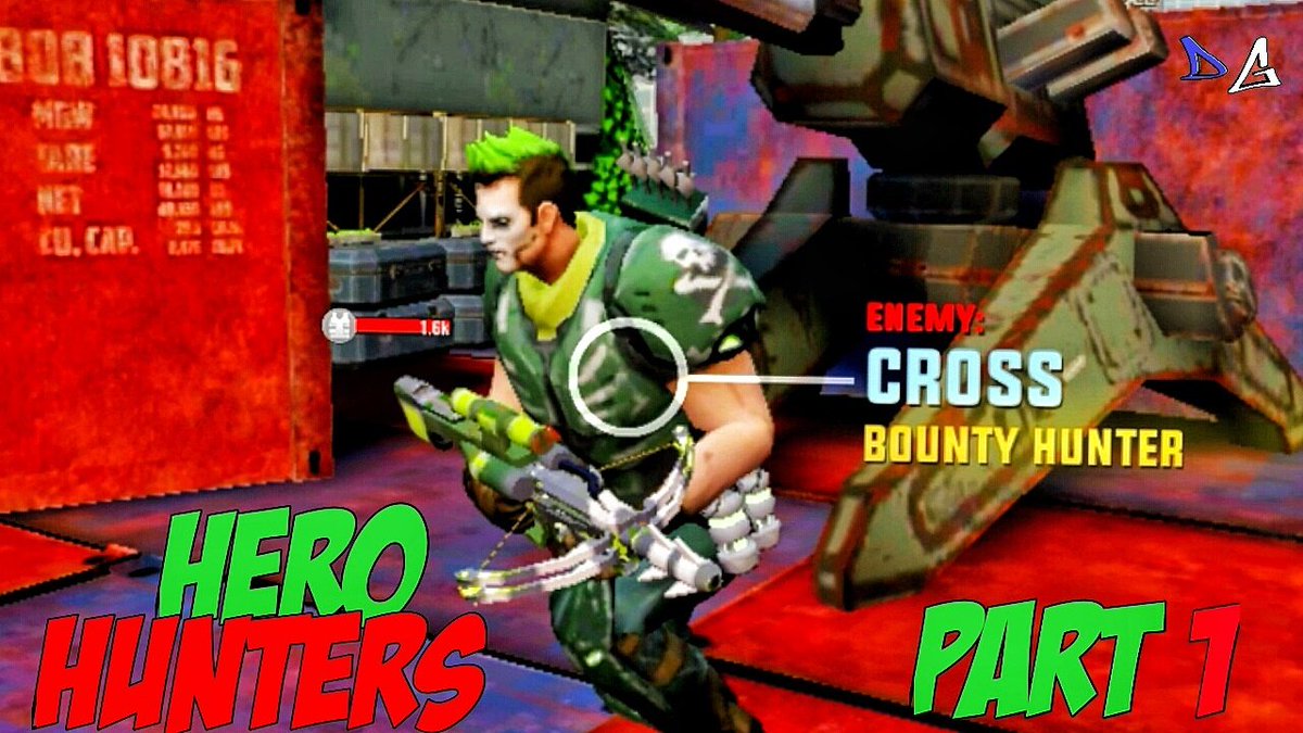 Hero Hunters Gameplay is now up guys, go watch now #Like #Comment #Subscribe #DrewGaming #MobileGaming #folow #Subscribe #Hero #Hunters #gamer #gaming #youtuber
 #newgoogleplaygames
youtu.be/D3-NE-6-Gxs