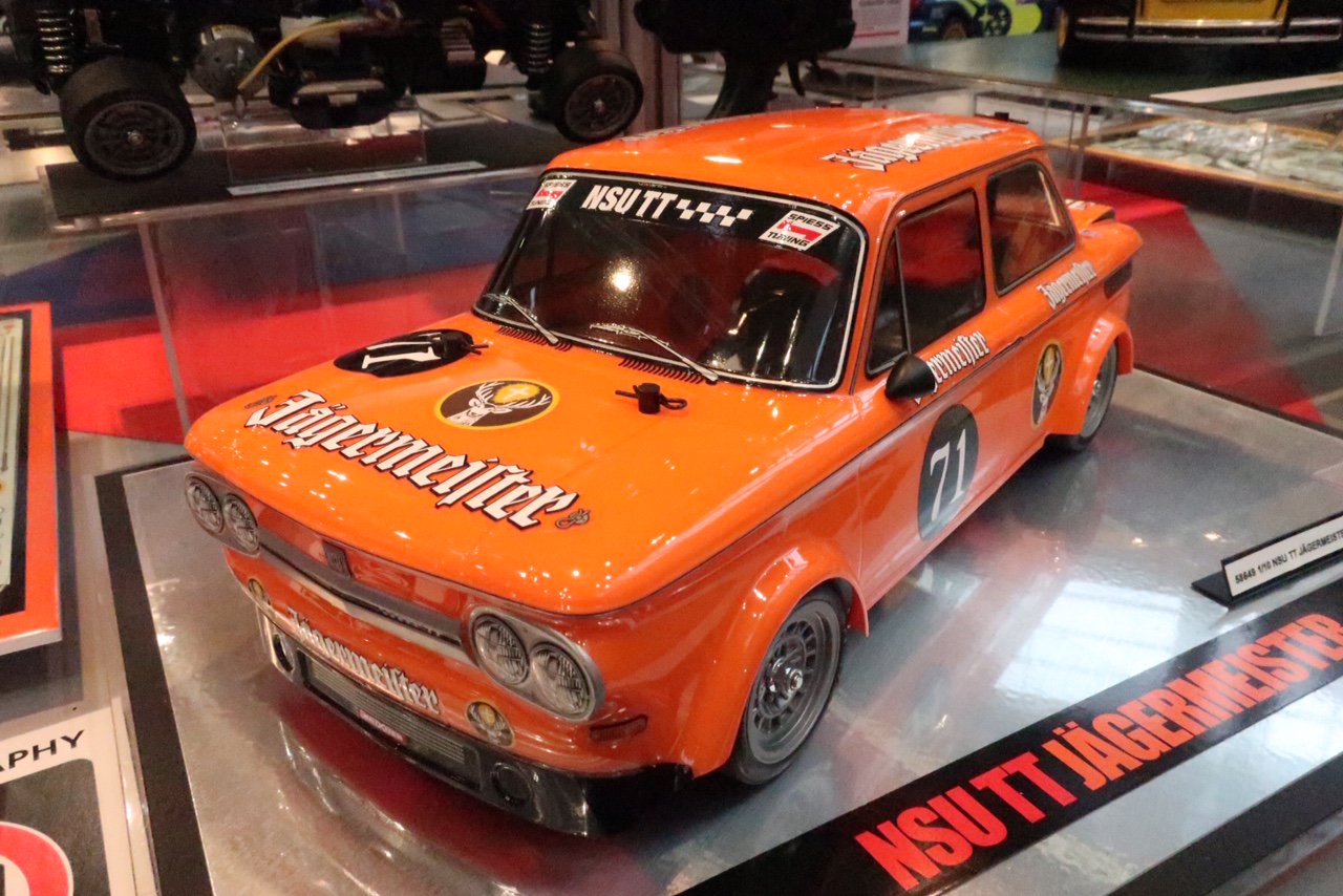 タミヤ 1/10RC NSU TT イェーガーマイスター (M-05シャーシ) Amazon.co.jp: タミヤ 1/10 電動RCカーシリーズ No.649 NSU TT