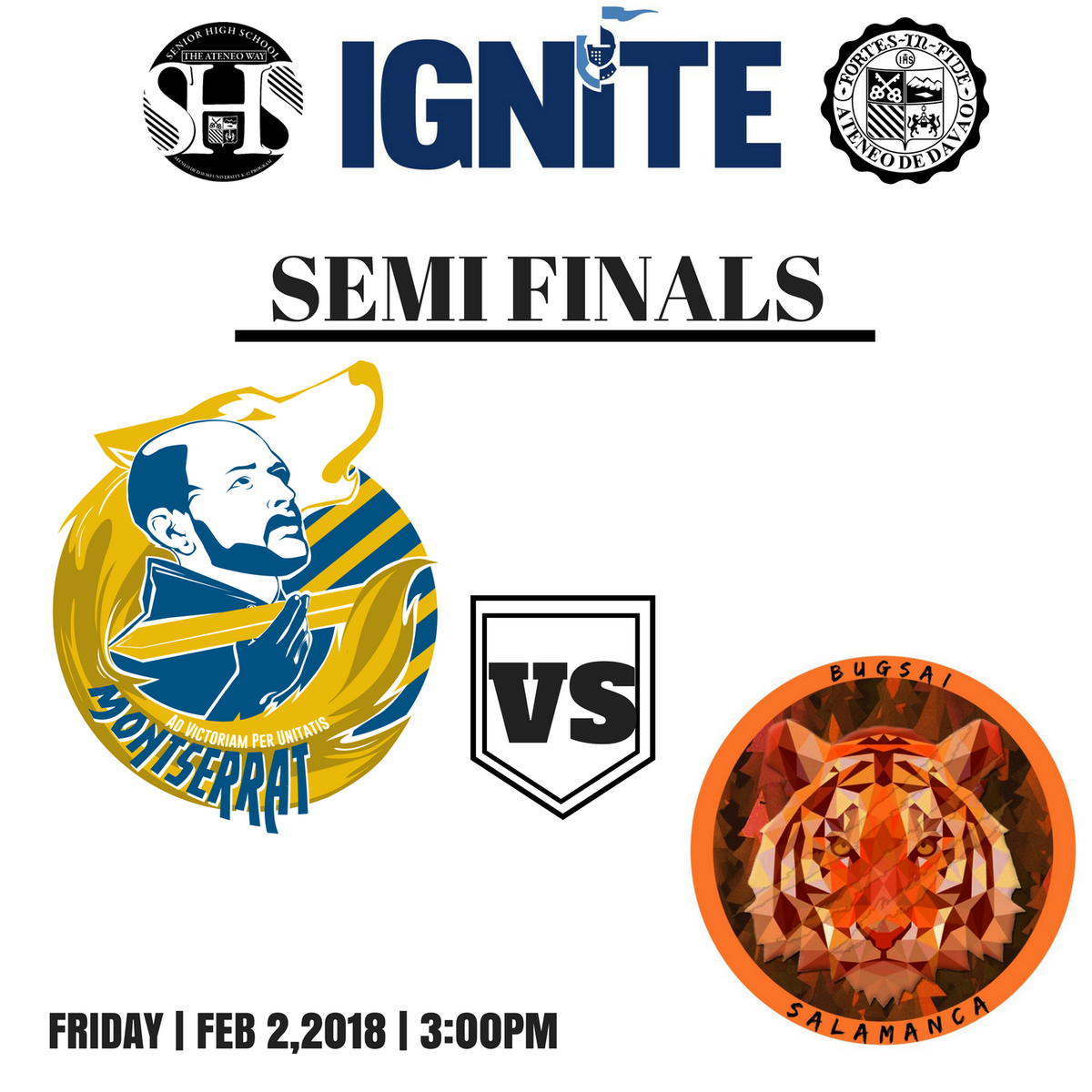 AdDUSHSSports's tweet photo. The #Ignite2018 Women's Basketball Final Four is set! https://t.co/F6UyJYHZOU