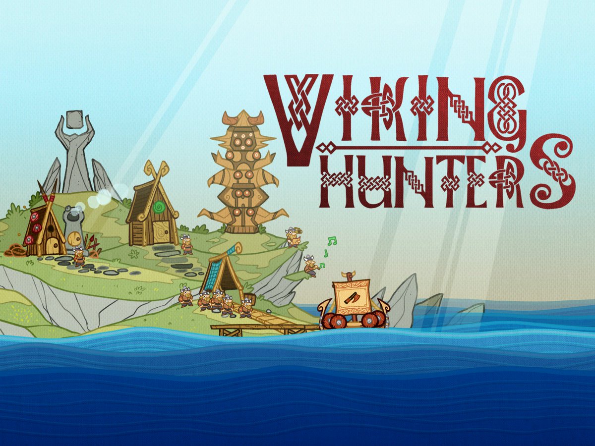 The town's totem displays proudly your victories out on those dangerous seas full of treacherous monsters. How tall is yours? #VikingHunters #BattleMango

Join the adventure now!
Android --> goo.gl/KqQ1t3
iOS --> goo.gl/GkA9Qt