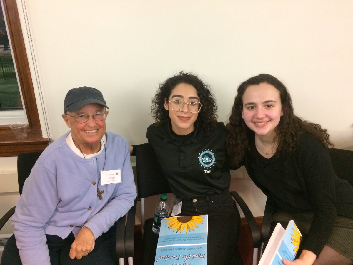 BradleydDeirdre's tweet photo. Meet the Founders @EmmanuelCollege #FoundersWeek2018 https://t.co/jVwsDFF5Pr