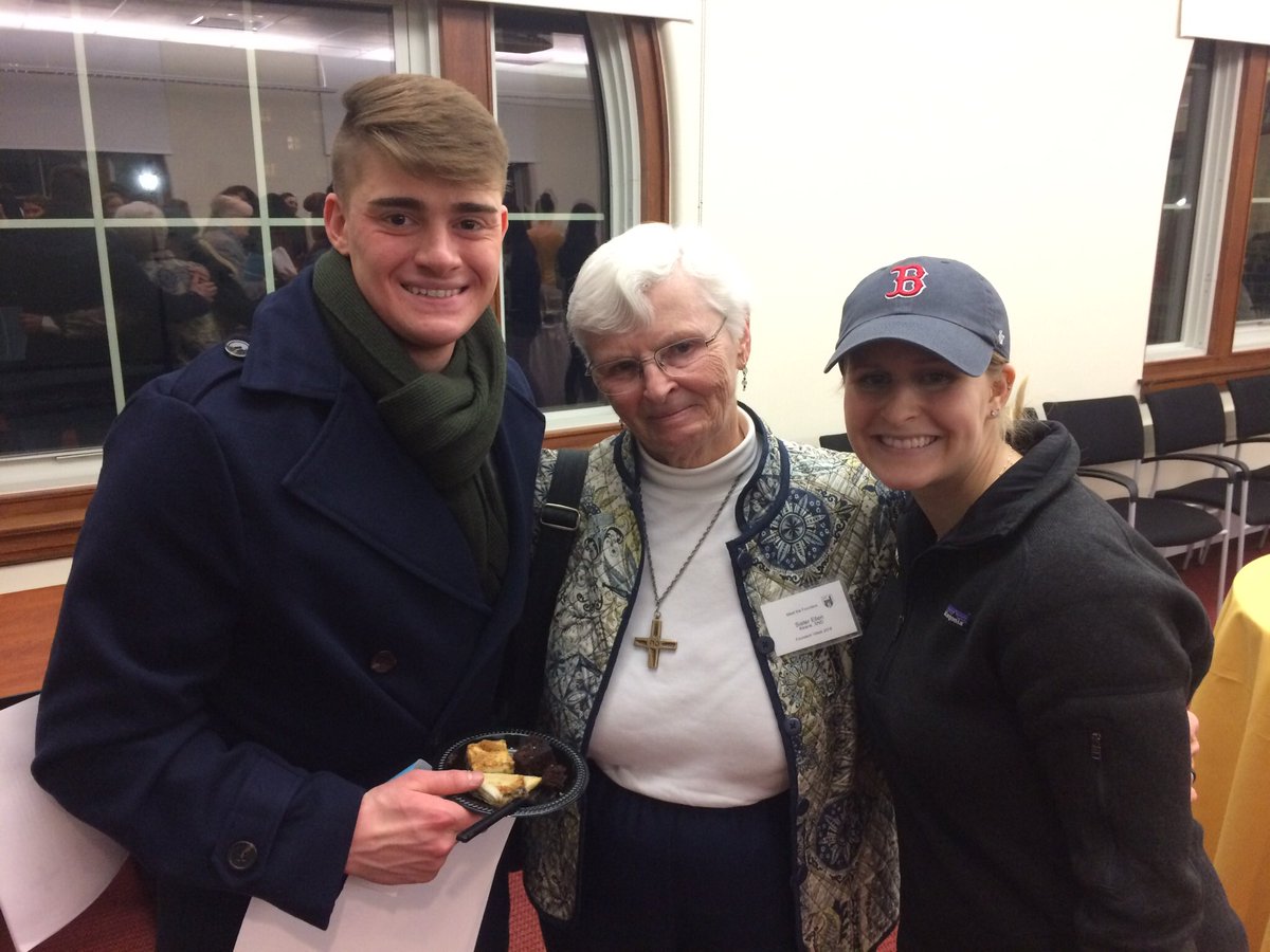 BradleydDeirdre's tweet photo. Meet the Founders @EmmanuelCollege #FoundersWeek2018 https://t.co/jVwsDFF5Pr