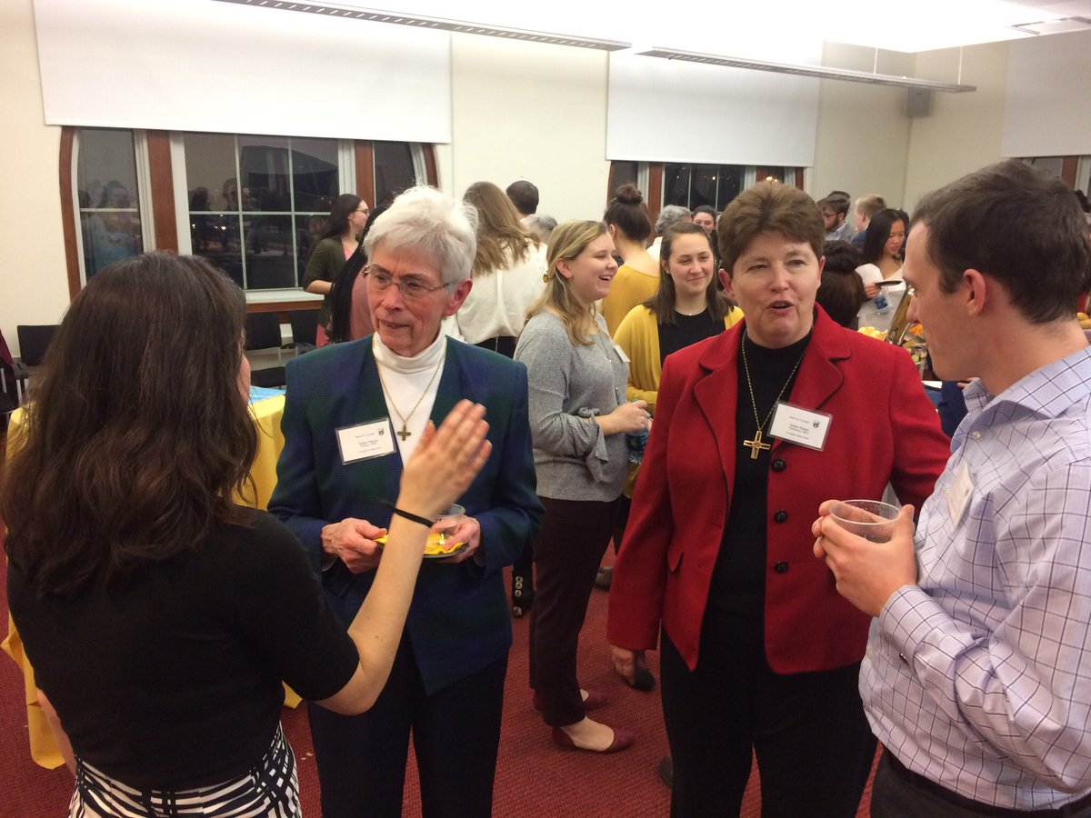 BradleydDeirdre's tweet photo. Meet the Founders @EmmanuelCollege #FoundersWeek2018 https://t.co/jVwsDFF5Pr