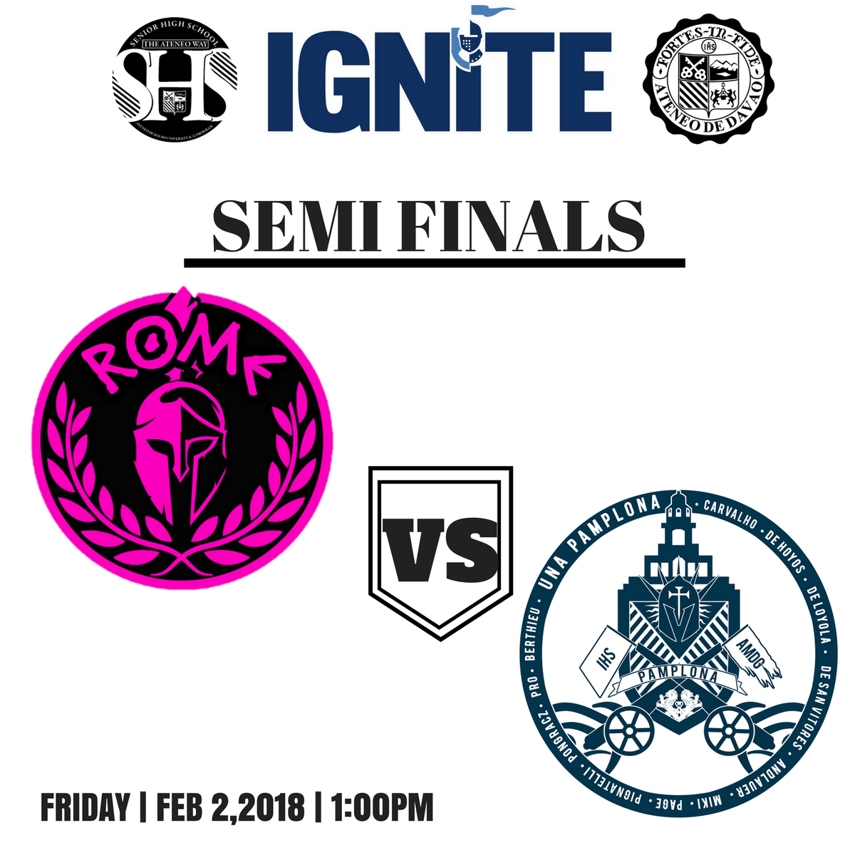AdDUSHSSports's tweet photo. The #Ignite2018 Women's Basketball Final Four is set! https://t.co/F6UyJYHZOU