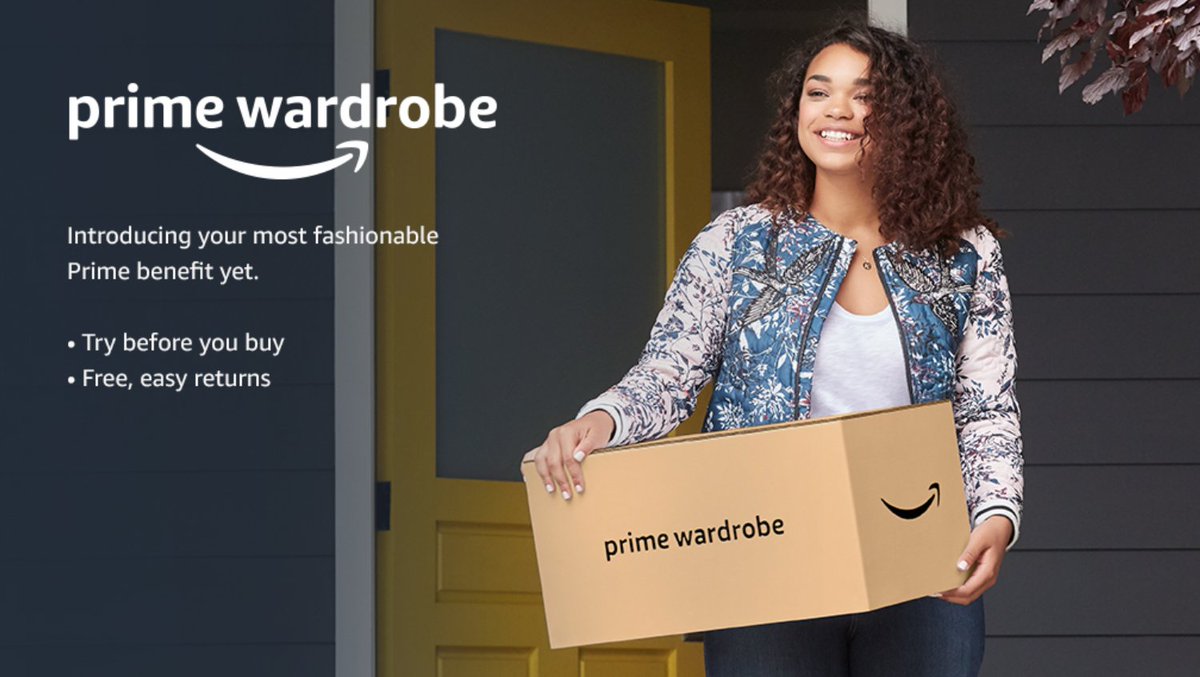 AmazonAtGS's tweet image. Keep your eye out for the launch of Prime Wardrobe-- yet another Prime perk! #Ad #PrimeStudentRep