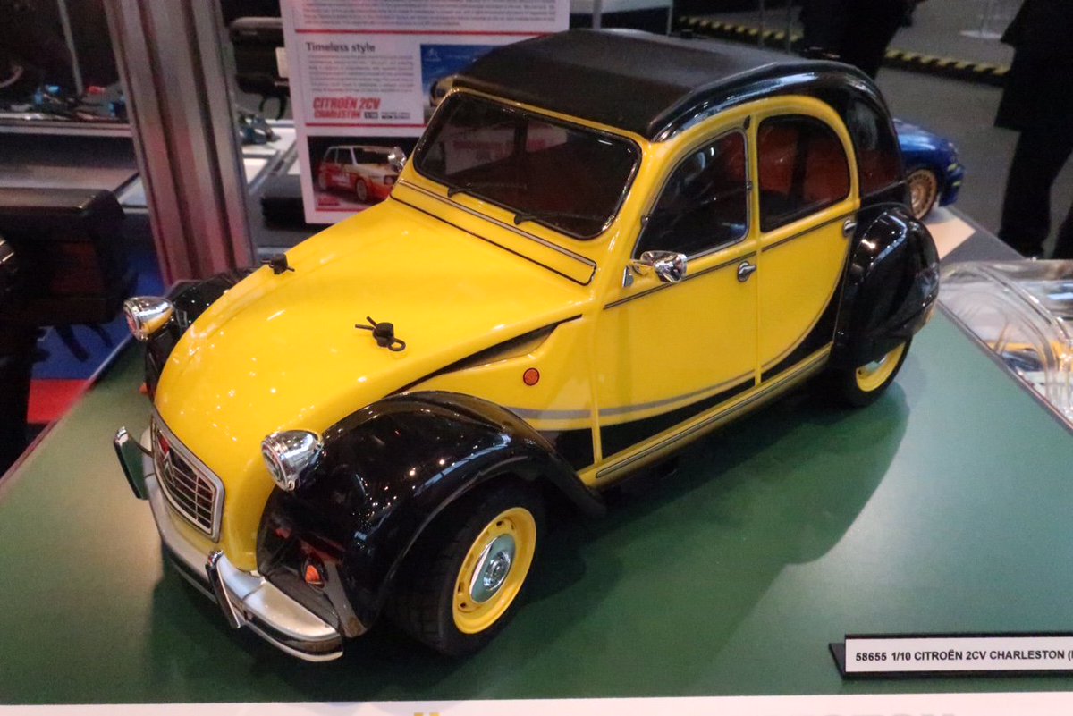 タミヤ Twitterren シュピールヴァーレンメッセ速報 1 10rc シトロエン2cvチャールストン M 05シャーシ Citroen 2cv Charleston M 05 Chassis Images From Spielwarenmesse Tamiya Nbg Https T Co 8jrkjrgtli