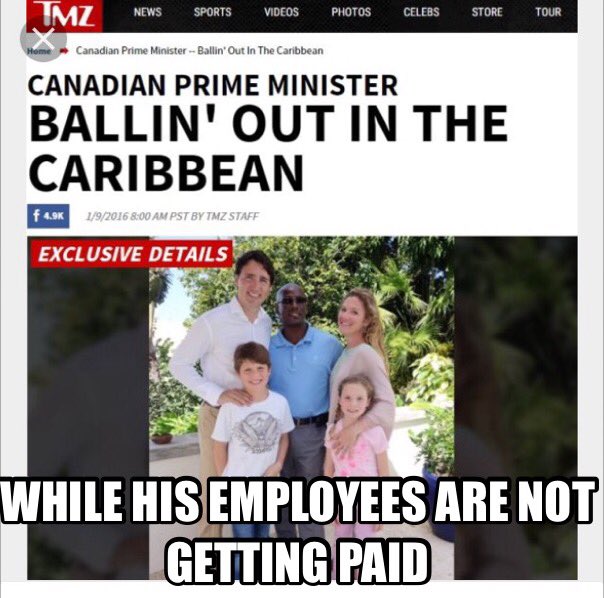 BeerSafari's tweet photo. @JustinTrudeau @umanitoba #payitbackjustin #hisworkersarenotgettingpaid https://t.co/LR519LBxa6