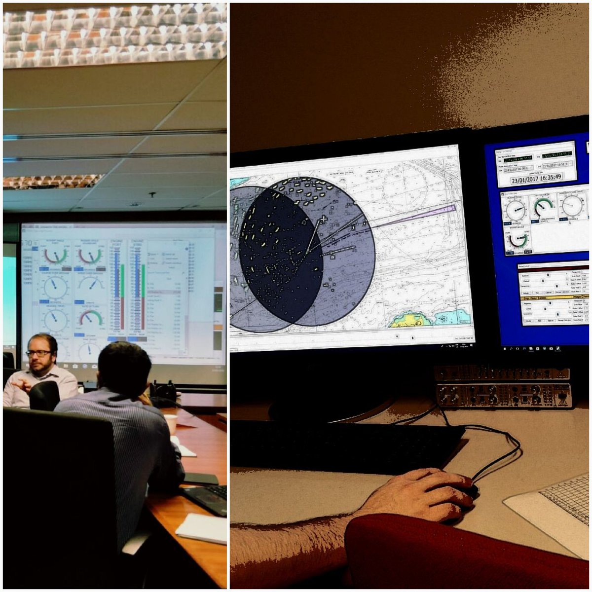 NakraKunal's tweet photo. TSIB successfuly acquires capabilities to concurrently read out and display data for analysis, from various sources like VDR, VTIS, AIS, ECDIS, witness recordings, CCTV footage etc. #MADAS #accidentinvestigation #TSIB #gettingthere #AVENCA #MAIIF 

https://t.co/w2P0u1jUTO https://t.co/iHGySIserH