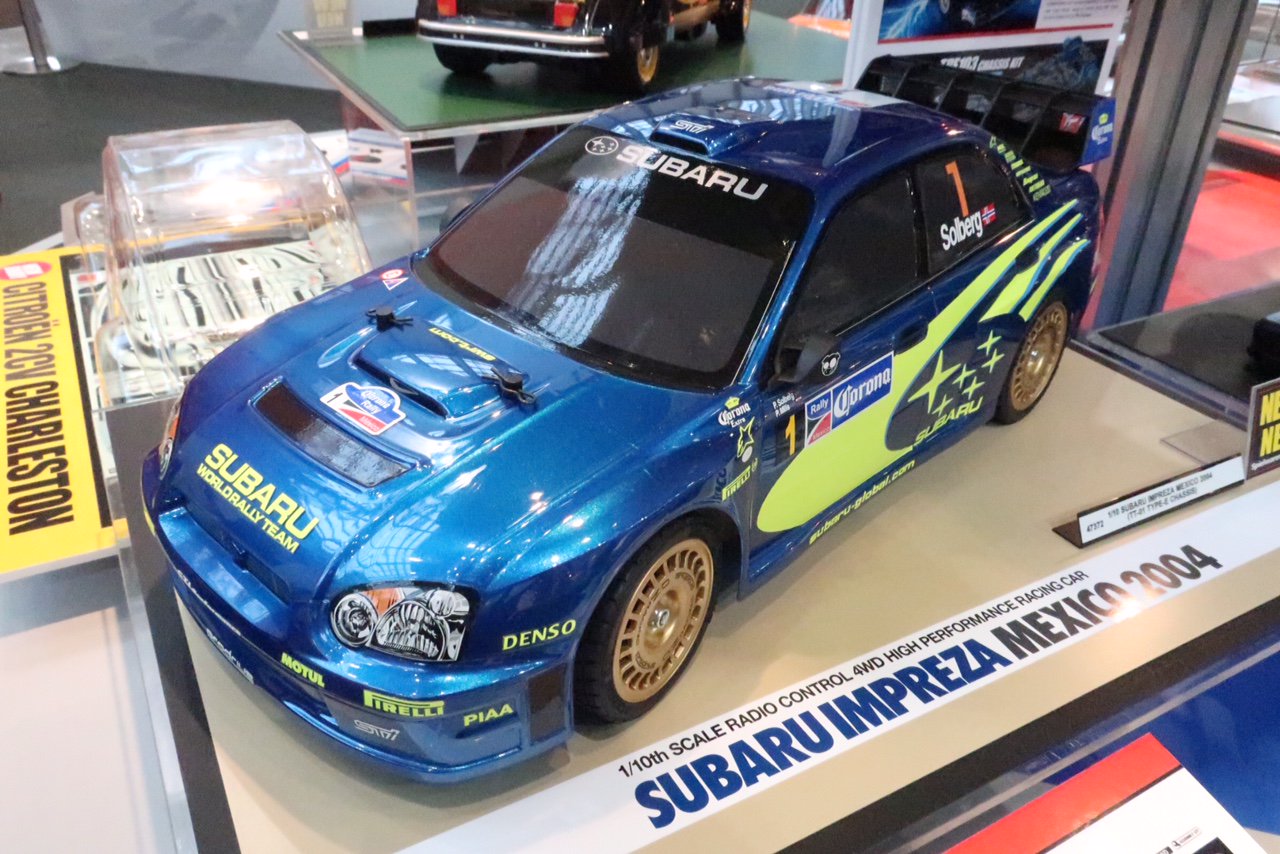 新品未開封品!1/10RC スバル インプレッサ 2004メキシコ 47372 新品未開封品!1/10RC スバル インプレッサ 2004メキシコ 47372