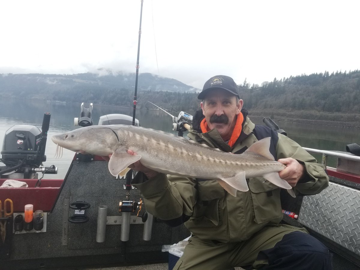 had  A great time today fishing with an old friend. looking forward to doing it again tomorrow. <a href="/goldrushjim/">Jim Thurber</a>  <a href="/Gold_Rush/">Gold Rush</a>