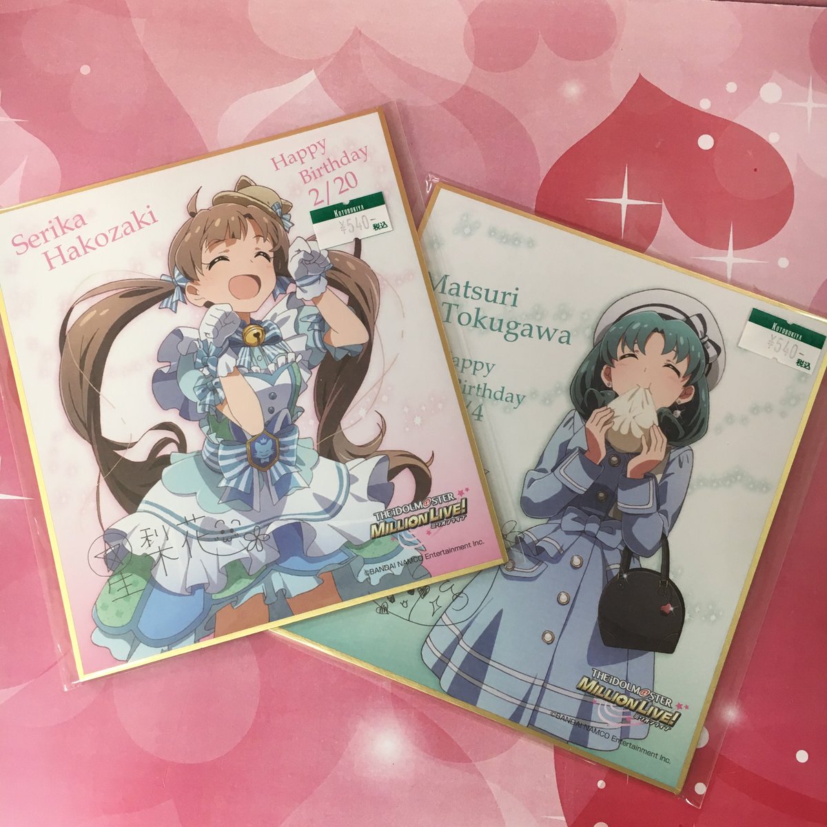 国内外の人気集結！ アイドルマスター ミリオンライブ！ バースデー