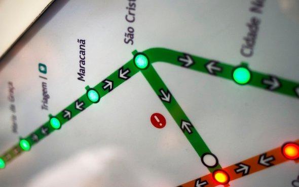 sciam's tweet image. Painting new lines: maximizing color difference in metro maps bit.ly/2FycZ59