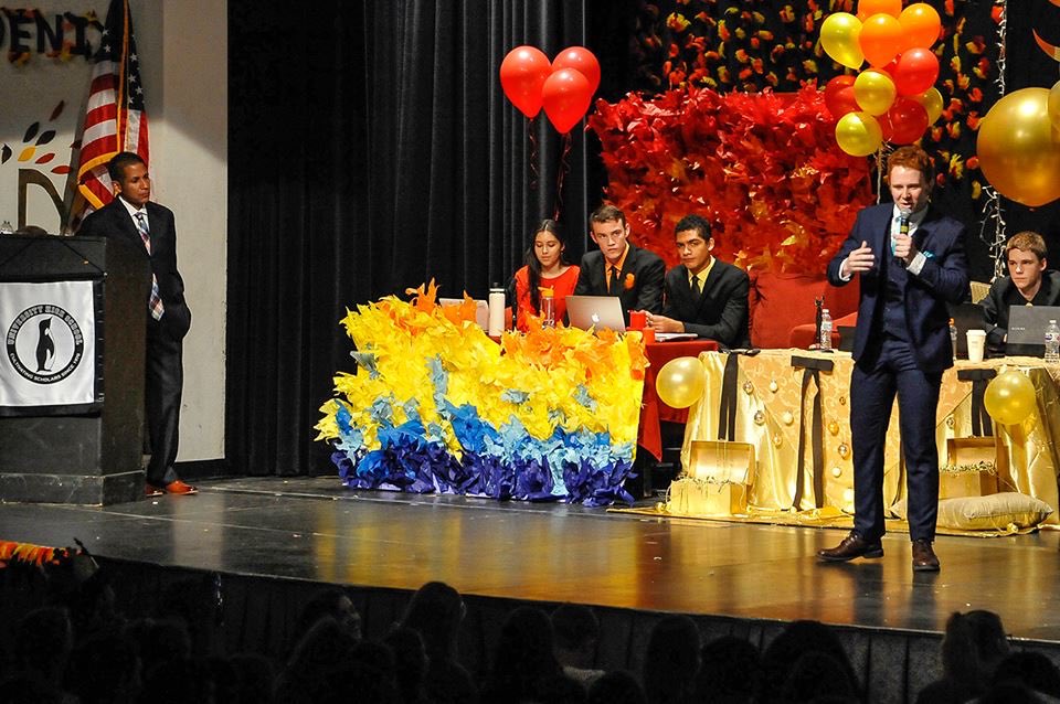 UHSPartyPhoenix's tweet photo. Thank you for an amazing debate, it was truly an honor. Juniors, please cast your vote tomorrow in LL03 before school, during lunch, and after school. Remember, the flame begins with you. #FlyWithThePhoenix #WeBringTheHeat 🔥❤️💛🧡 https://t.co/ppdnRaUSQr