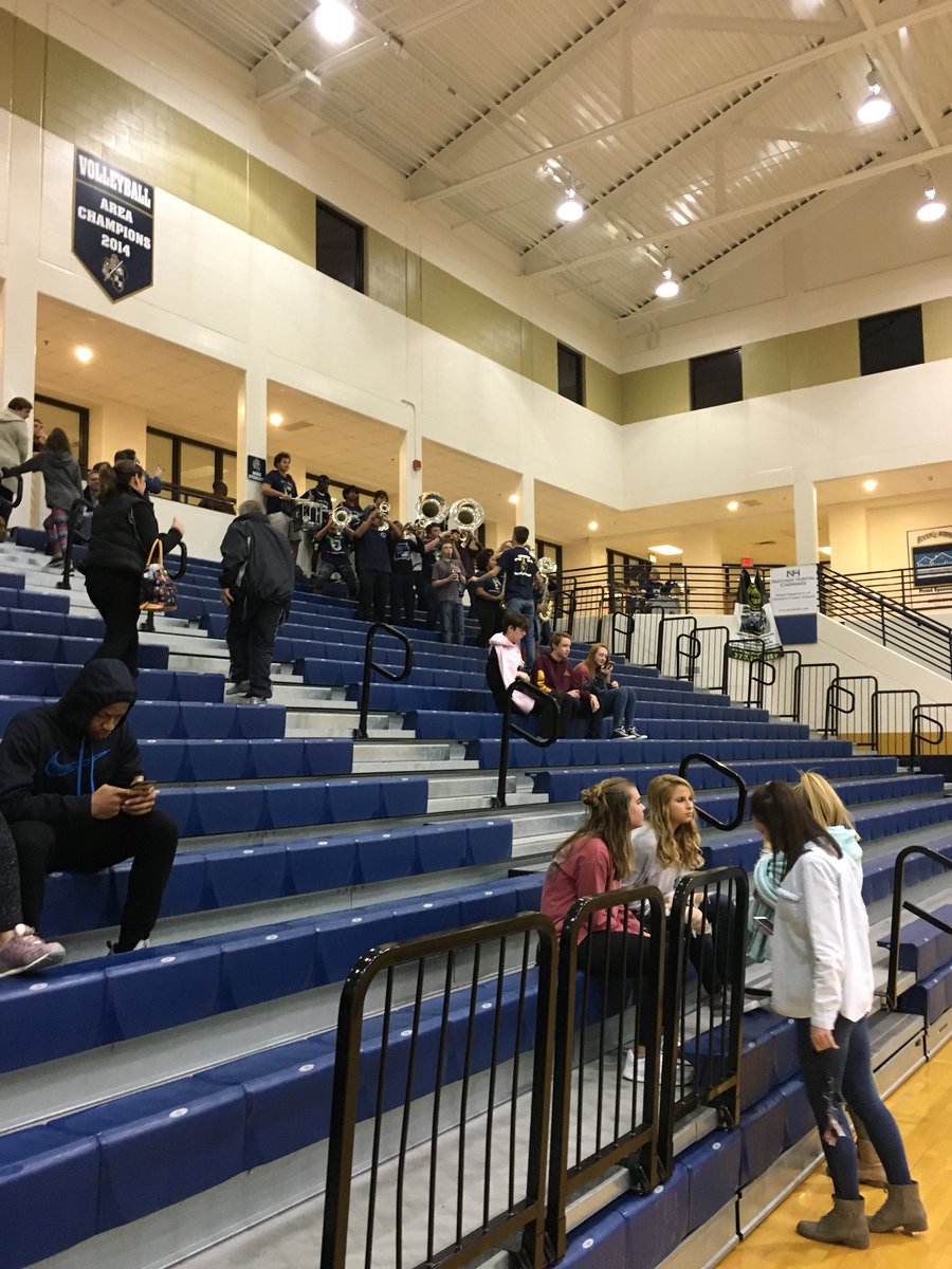 KnightNation_09's tweet photo. Did I mention these kids are awesome? @RiverRidgeBands https://t.co/pVZKV0GNvX