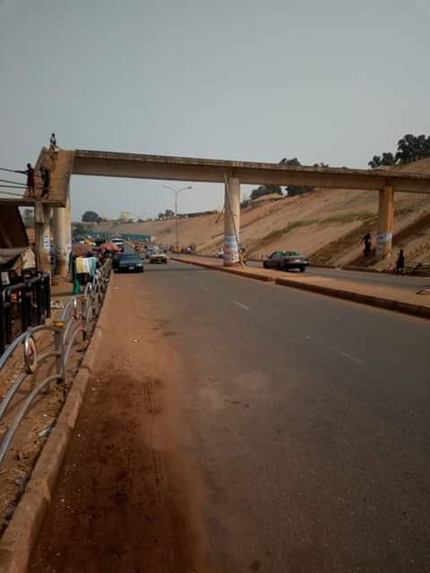 VOFNBlogs's tweet image. VOFN News: "See The Death Trap Of A Pedestrian Bridge In Enugu"- Concerned Fb User Cries Out (Photos)

These photos leave on wondering what the people and the government really think about on a daily basis!

Ask To Join VOFN News Whatsapp Group By Clicki… ift.tt/2ns55ne