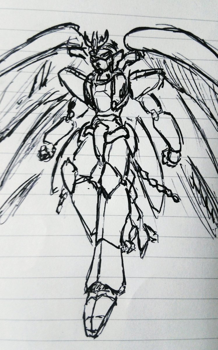 2年d組の桜子さん さとみん 案外w0改って神話力が強い機体なんだな と改めて思った という訳でこんなオリジナルwを描いてみたり 一応機体名は Wガンダムフェニキオン 以前エブリのイラストをうpした あの紅い機体をガンダム風にしたらこうなった