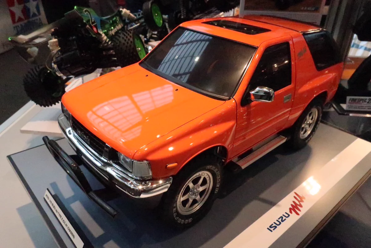 タミヤ1/10RC いすゞミュー DU6jD3gVAAA7ME_?format=webp&