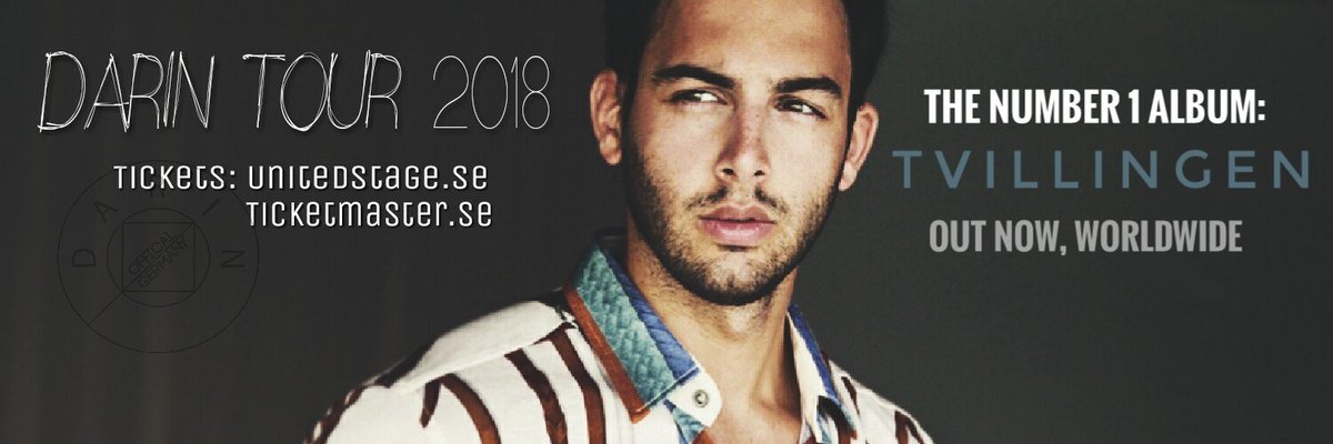 DarinGlobal's tweet photo. 🙄 @DarinOfficial #darintour #tvillingen #darinfamily 💙 https://t.co/06b7oDx9dn