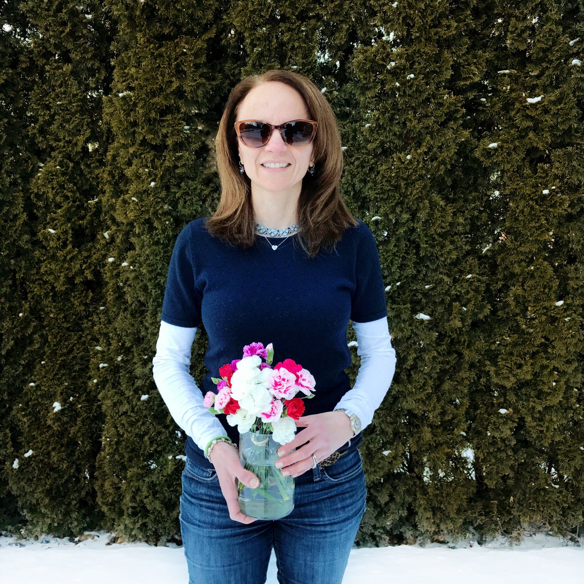 MSAshkar's tweet photo. Today is #BellLetsTalk Day, and I'm finally feeling like it's okay to share my journey with anxiety, in my latest blog post: https://t.co/qvW1KAQrBZ I'm so grateful for the support of my family and friends, and public conversations around #mentalhealth @Bell_LetsTalk https://t.co/bZn3UwLr29